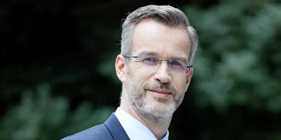 Incoming Siemens Gamesa onshore CEO Richard Luijendijk.