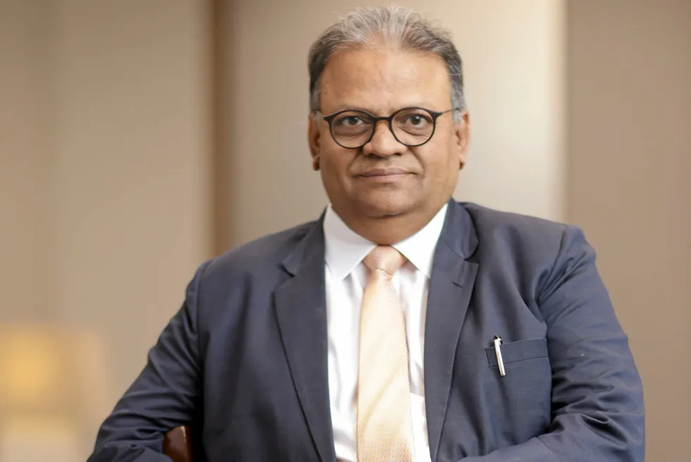 Offshore deals: Arun Kumar Singh, chief executive of ONGC.