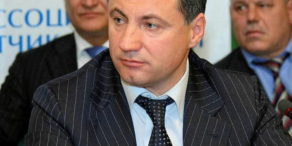 Petr Savchuk is working to create a national brand of fish for Russia.