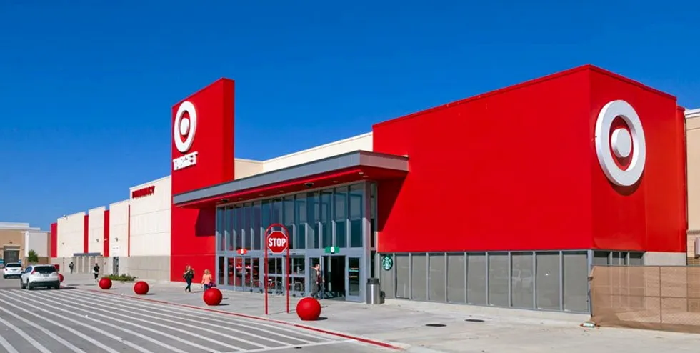 Target is the eighth largest retailer in the US with nearly 2,000 locations.