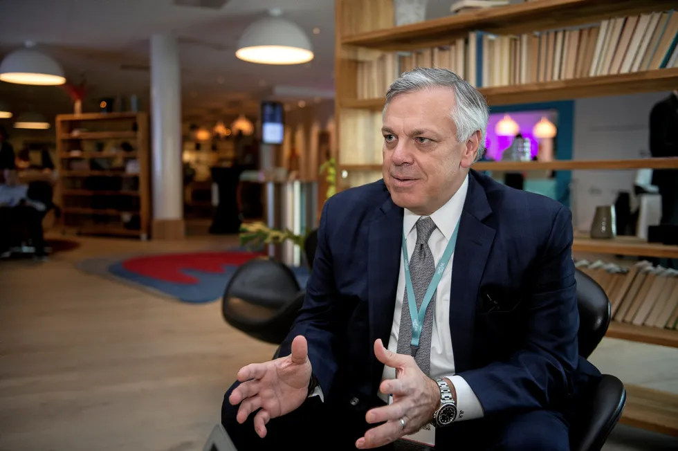 Jim House: Neptune Energy chief executive