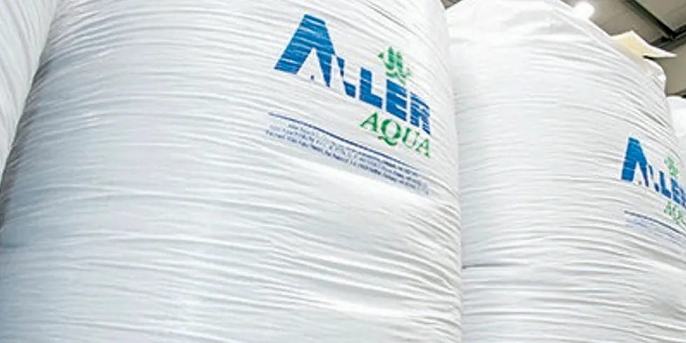 Aller Aqua is ditching South American soy.
