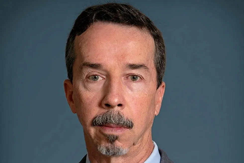 Diamond Offshore chief executive Bernie Wolford.