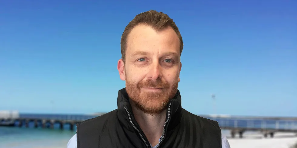 Robert Gratton, CEO of Clean Seas.