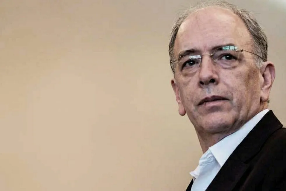 Walking away from the deal: Petrobras chief executive Pedro Parente