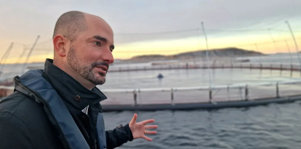 "We are not doing proof of concept. We deliver year-round and stably," says Norcod CEO Christian Riber.