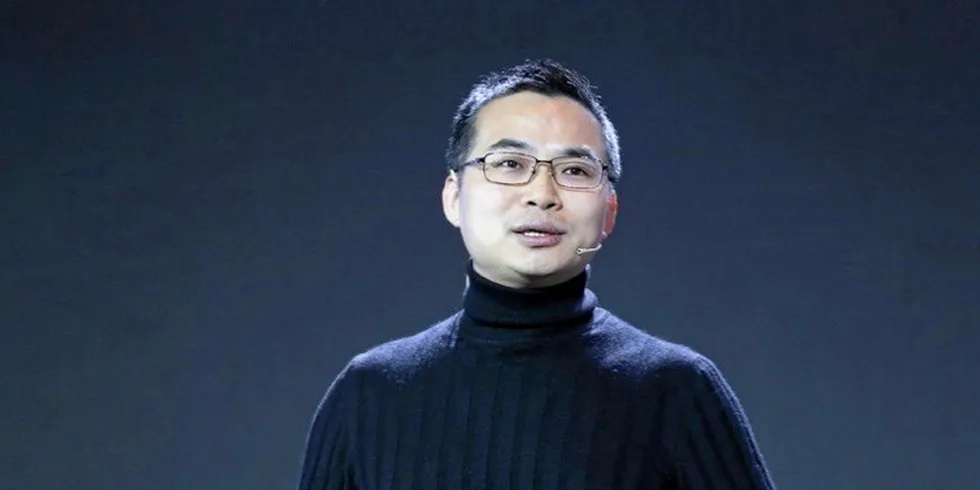 Envision CEO Lei Zhang says 'it's not just about the wind turbine'.