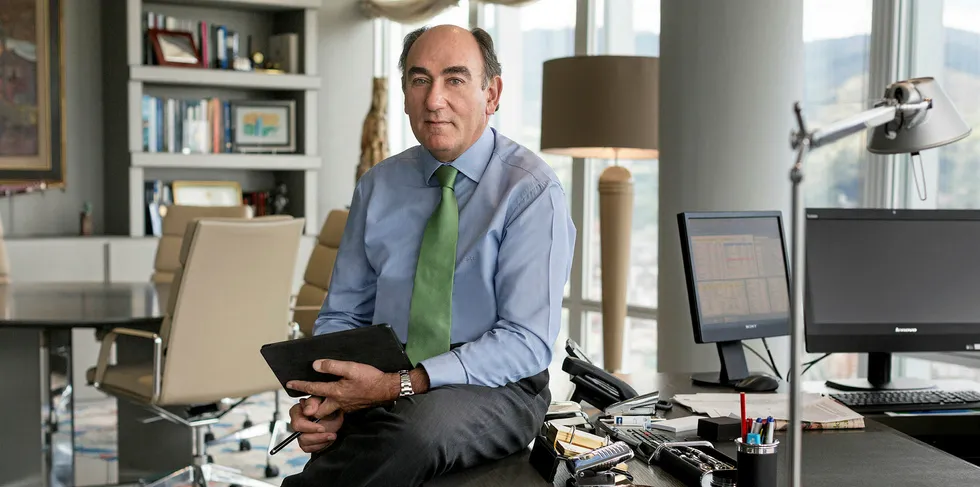 Iberdrola CEO Ignacio Galan
