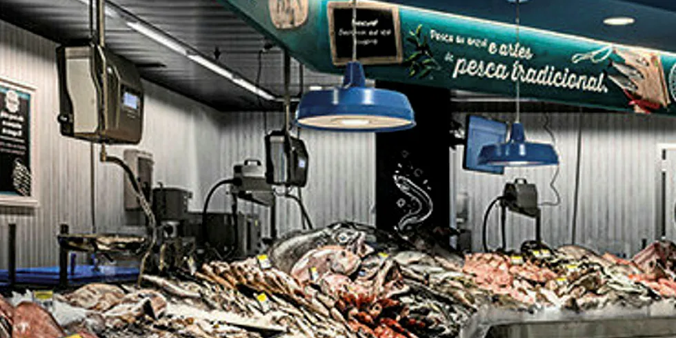 Jerónimo Martins may be sell able to sell salmon in its Pingo Doce chain if trials go well.