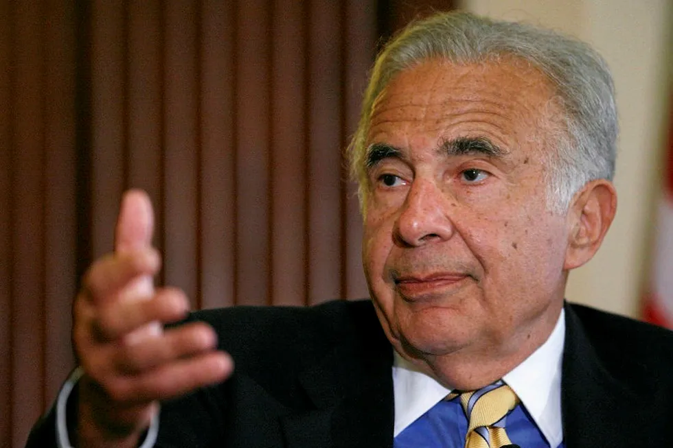 Carl Icahn: called for an all new SandRidge board