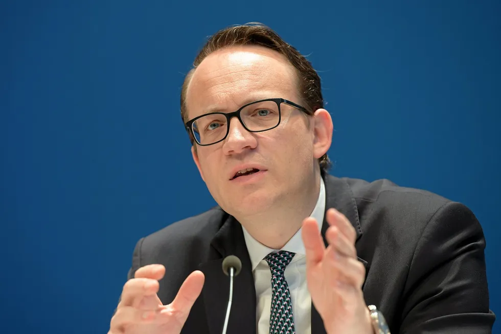 RWE CEO Markus Krebber.