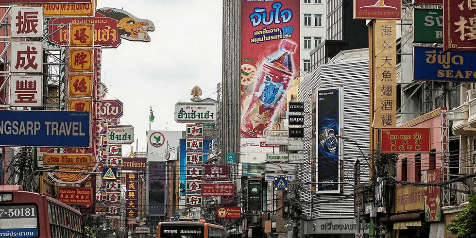 China Town, Bangkok.