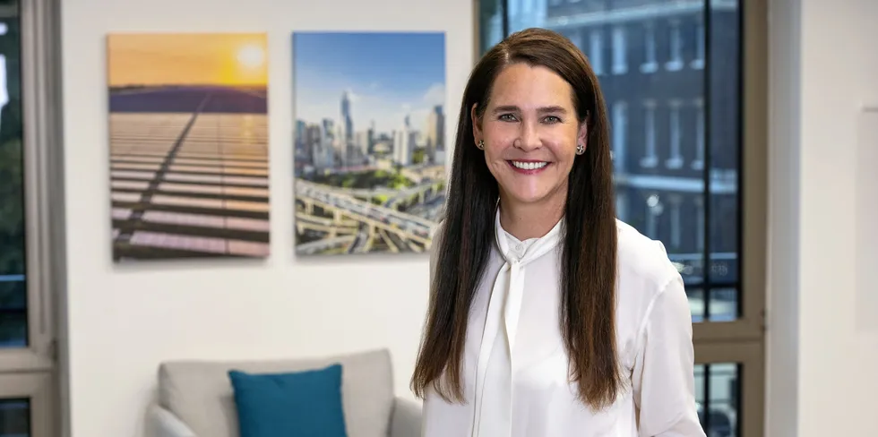 Anja-Isabel Dotzenrath, bp executive vice president for gas and low-carbon energy.