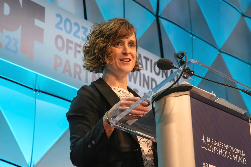 Elizabeth Klein, director of Bureau of Ocean Energy Management (BOEM).