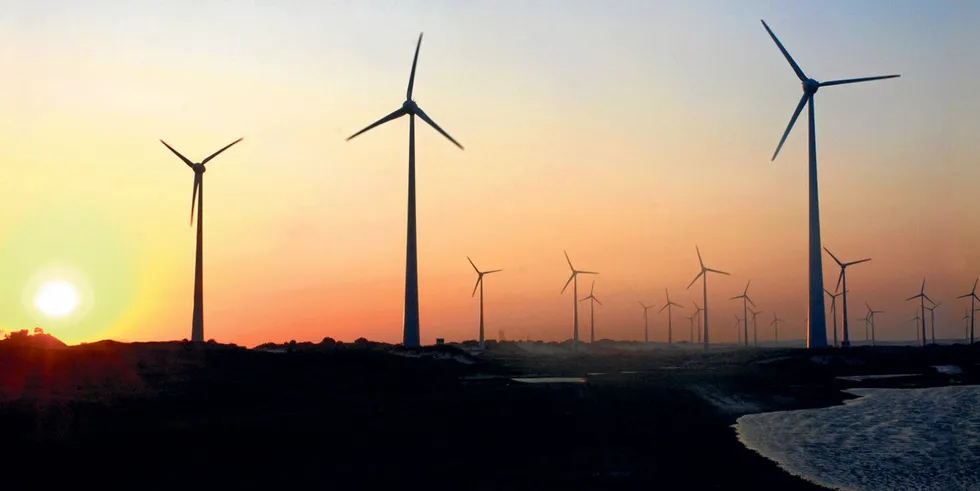 Rio Grande do Norte's Rio do Fogo wind farm