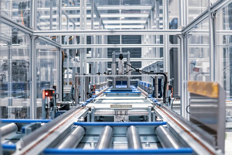 Northvolt's industrialisation facility – Northvolt Labs.
