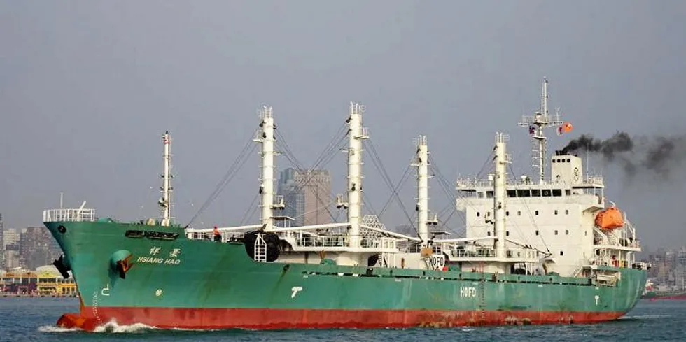 It remains unknown whether the Panamanian-flagged Hsiang Hao that sailed from Dutch Harbor with a load of fish and is now in New Brunswick, Canada, was transporting Alaska pollock, which has suddenly become the focus of a dispute between US pollock producer American Seafoods and others and the US Customs and Border Patrol .