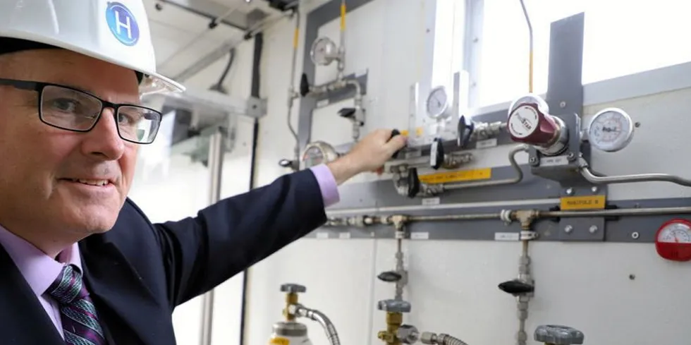 Hydrogen Optimized CEO Andrew Stuart