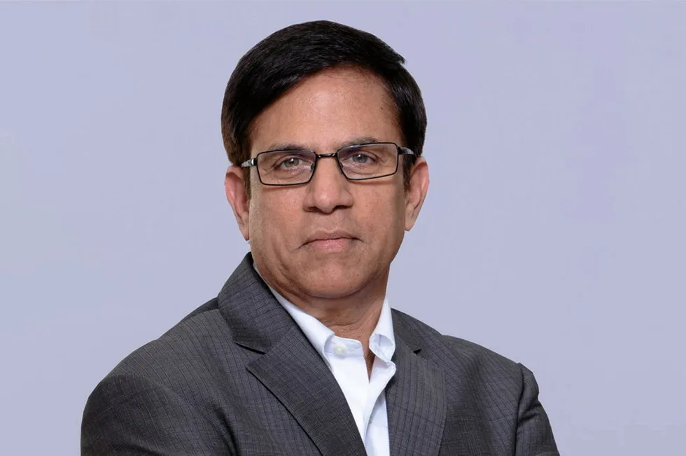Suzlon CEO JP Chalasani.