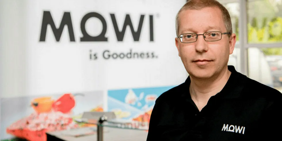 Mowi Scotland Operations Director Gideon Pringle will step down in early 2020.
