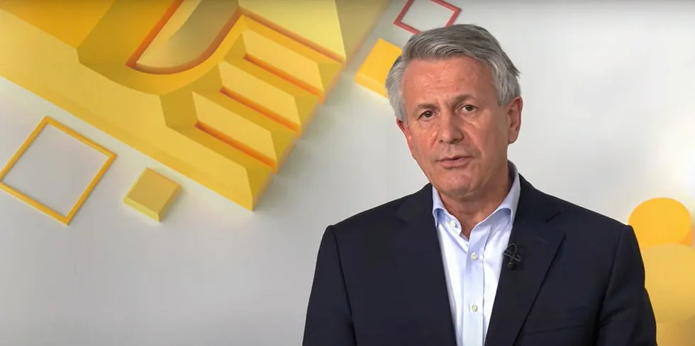 Shell CEO Ben van Beurden.