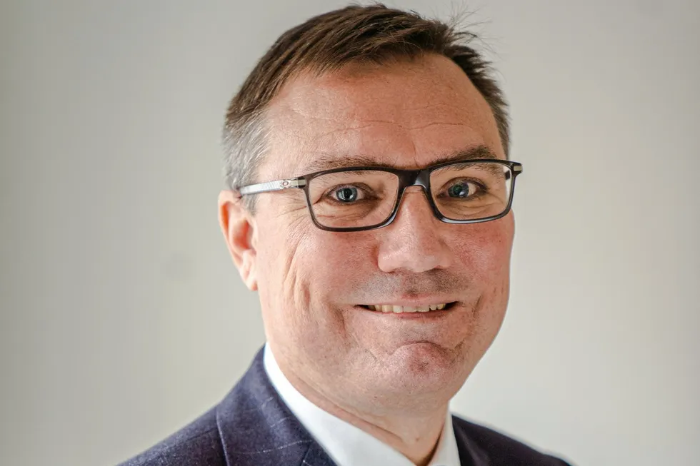 Deltic Energy chief executive Andrew Nunn