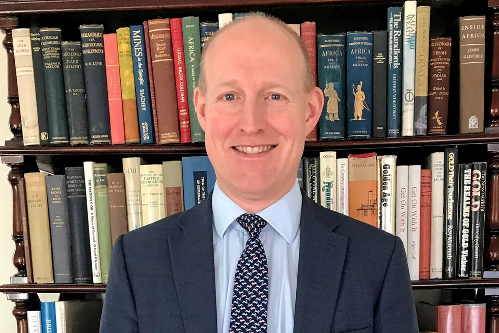 Deltic chief executive Graham Swindells