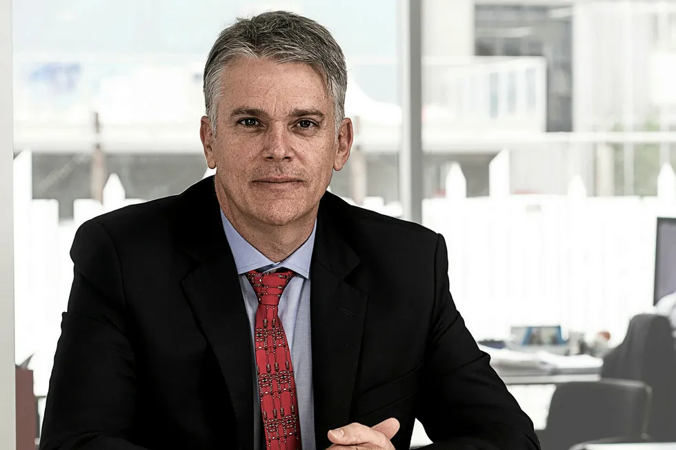 Poised for growth: NZOG chief executive Andrew Jefferies