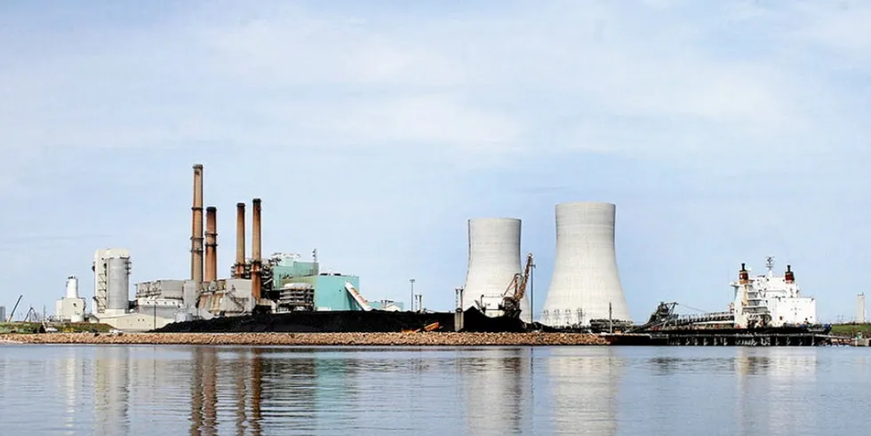 The former fossil-fired power plant at Brayton Point, Massachussets is to be converting to a landing point for offshore wind power generated in the US Atlantic