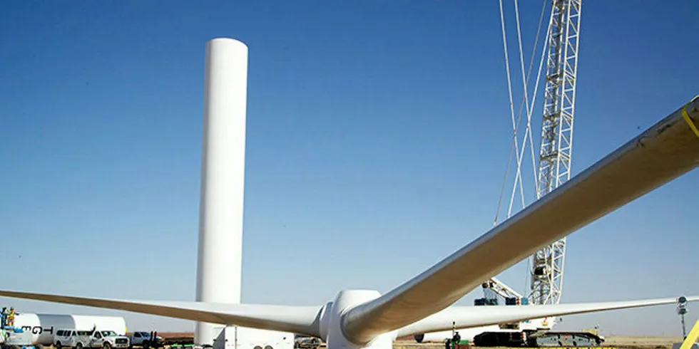 A tri Global Energy project in Texas.