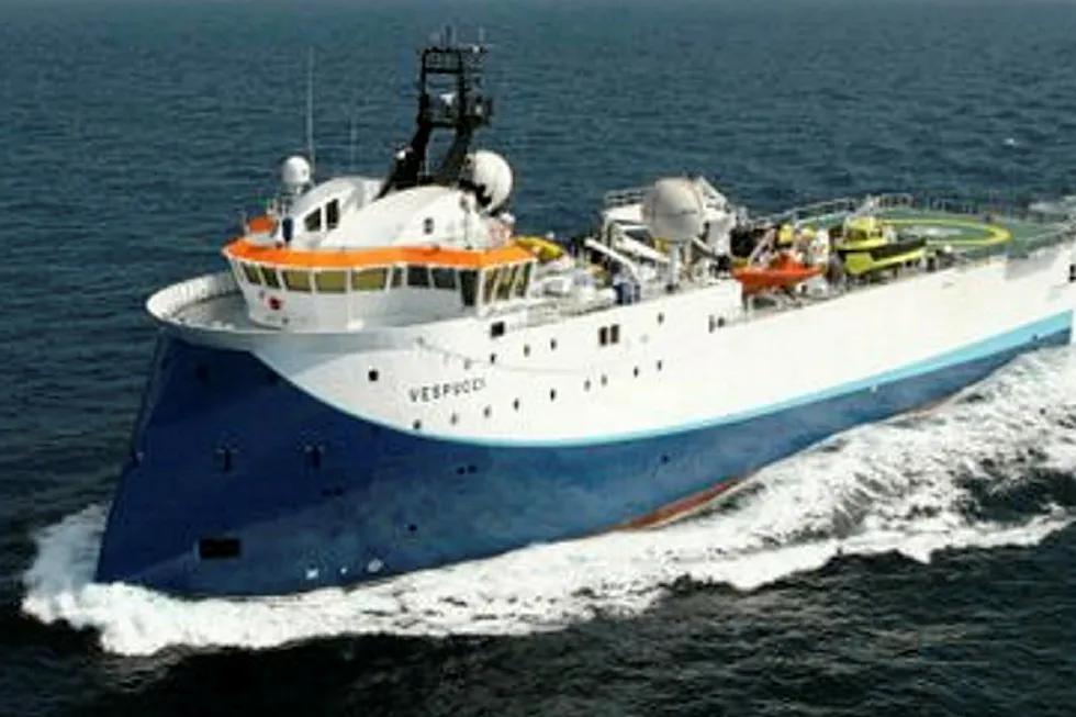 SW Vespucci: exploring for Oil India Limited