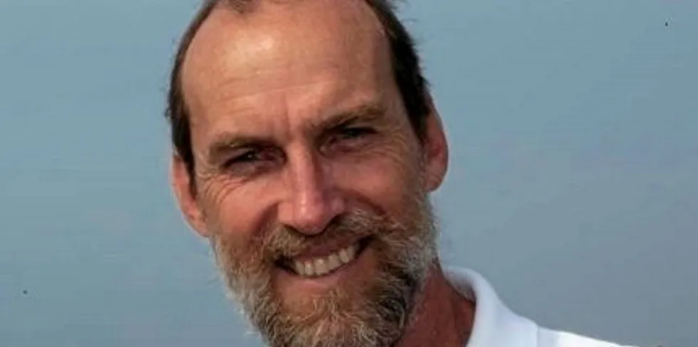 Neil Sims, CEO Ocean Era, is looking to farm red drum instead of kampachi at the company's offshore site in the US Gulf of Mexico.