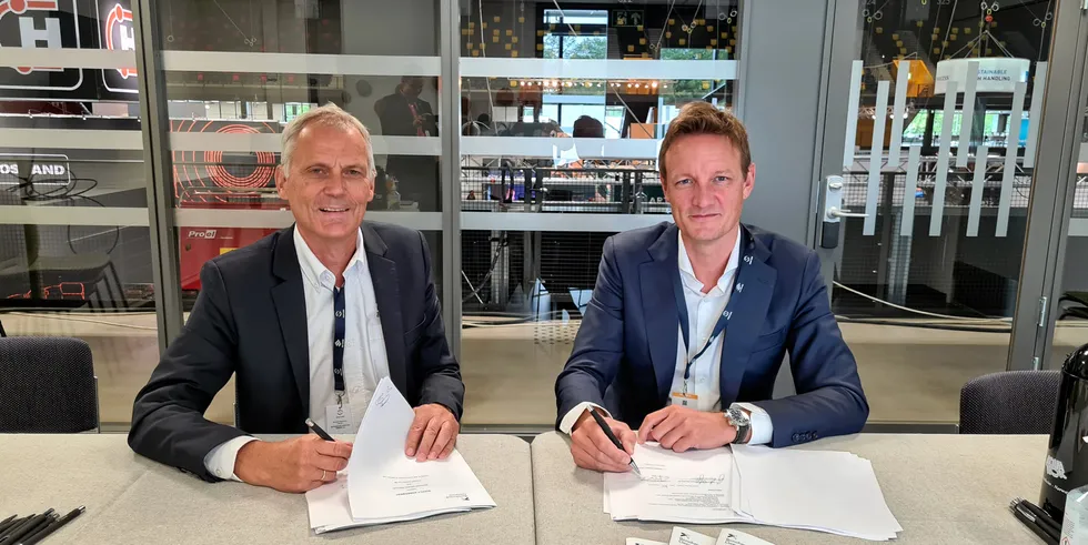 The agreement requires that Benchmark, as the sole supplier, will provide genetics from its biosecurity facilities in Iceland for a three-year period, with an option for another two years.