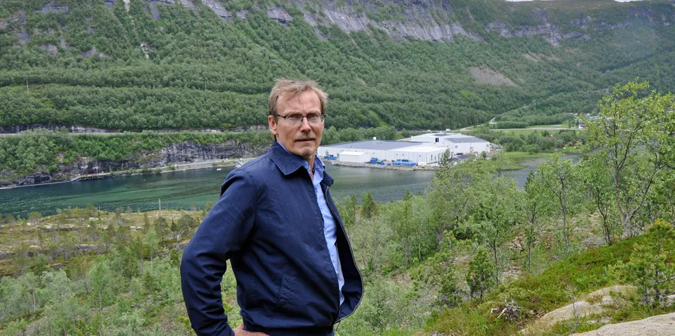 "We are happy that our owners let us invest," said Managing Director Tor-Arne Gransjoen.