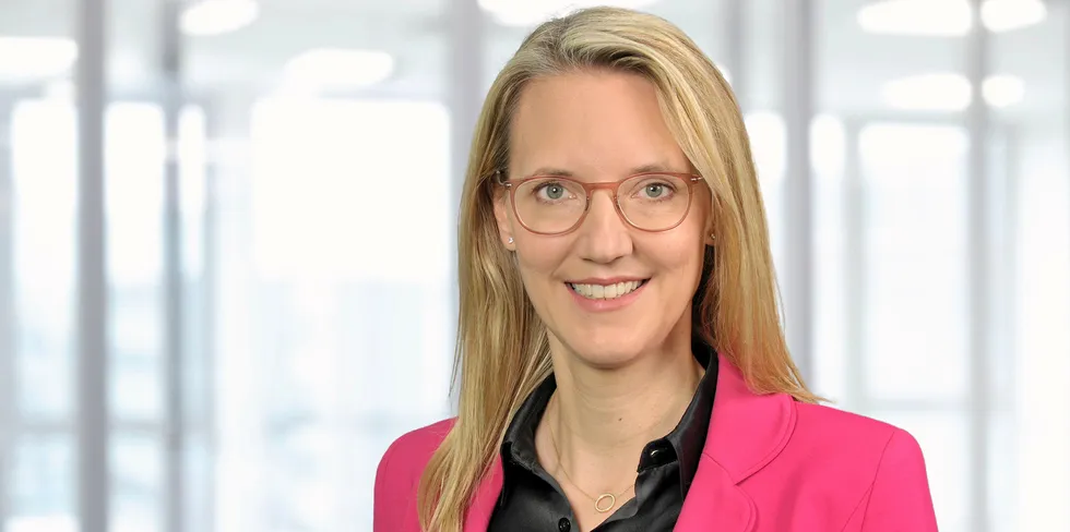 Katja Wünschel, CEO for onshore wind and solar in Europe and Australia at RWE Renewables.