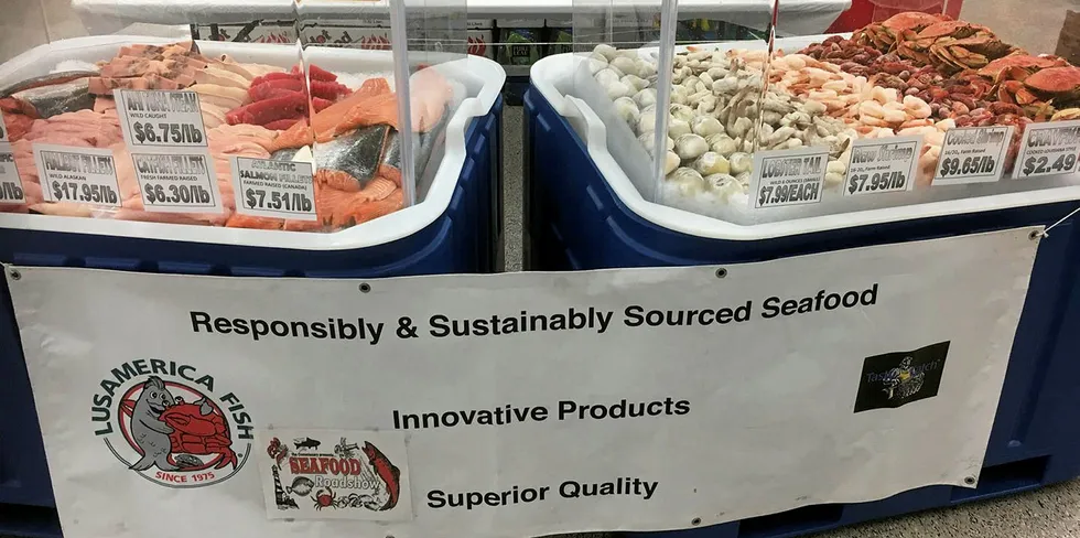 Lusamerica Foods is reporting nearly 40 positive cases of COVID-19 at a fish plant in California.