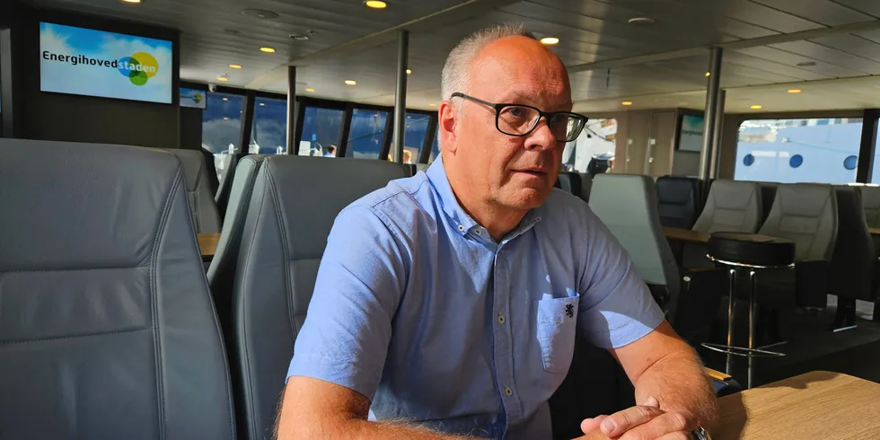 "During the morning when the announcement first came, the project we were supposed to live off of for the next two years was simply gone," Fishglobe Managing Director and Co-owner Tor Hellestol said.