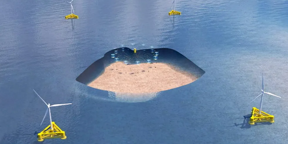 Subfarm has been working since 2018 to develop solutions that enable sustainable fish farming inside offshore wind farms.