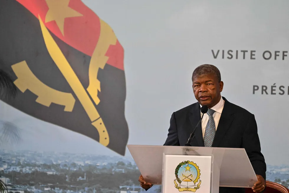 President Joao Lourenco of Angola.