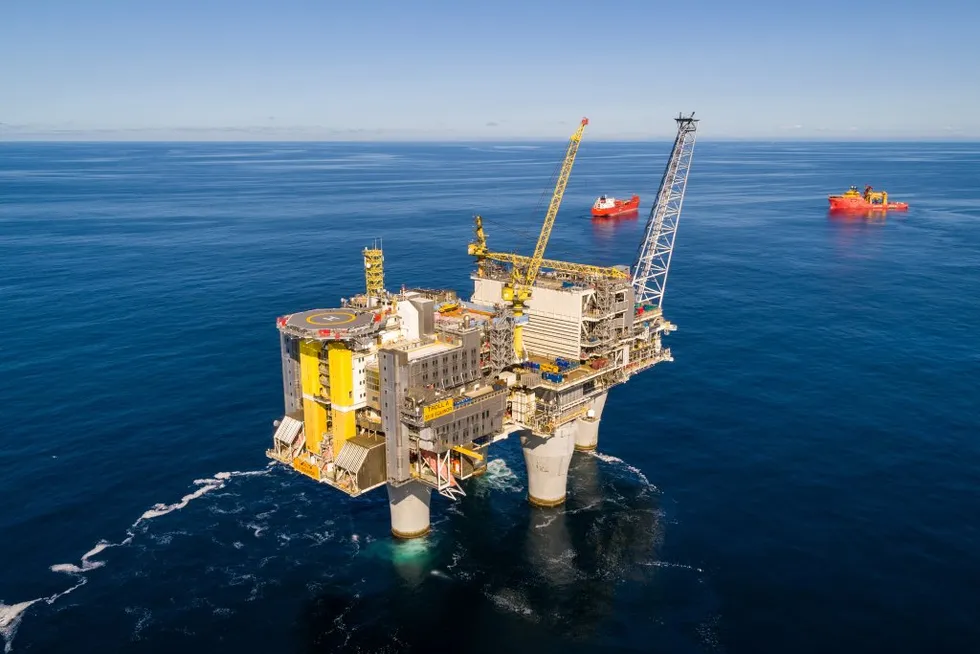 Many subsea tie-backs are planned in Equinor's Troll area offshore Norway.