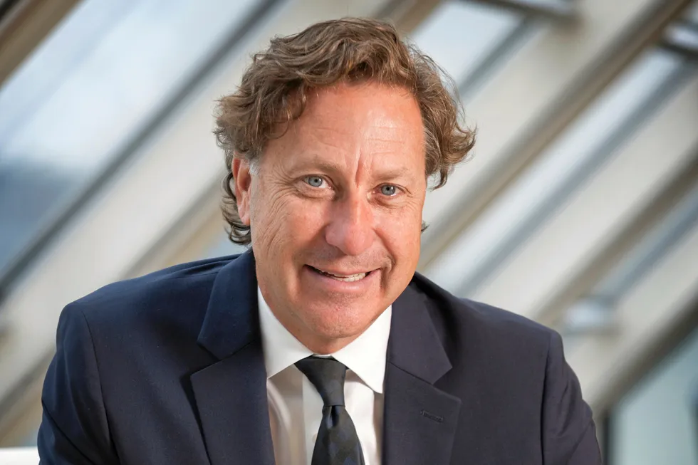 Touchstone Exploration chief executive Paul Baay.