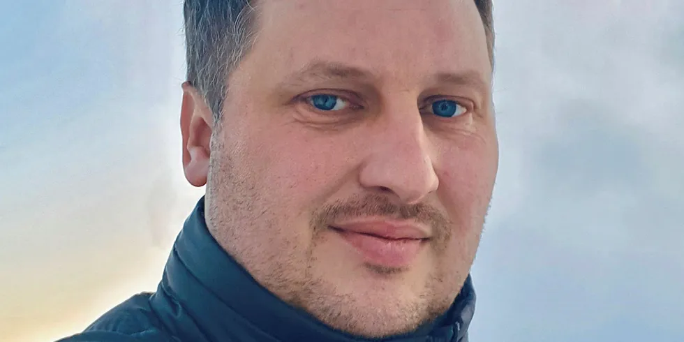 Rune Eriksen, Norcod CEO.