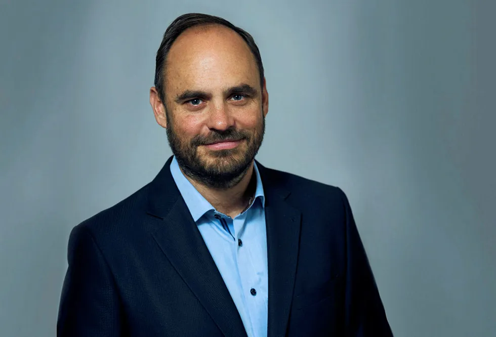 Researching green technology: Wintershall Dea's Hugo Dijkgraaf