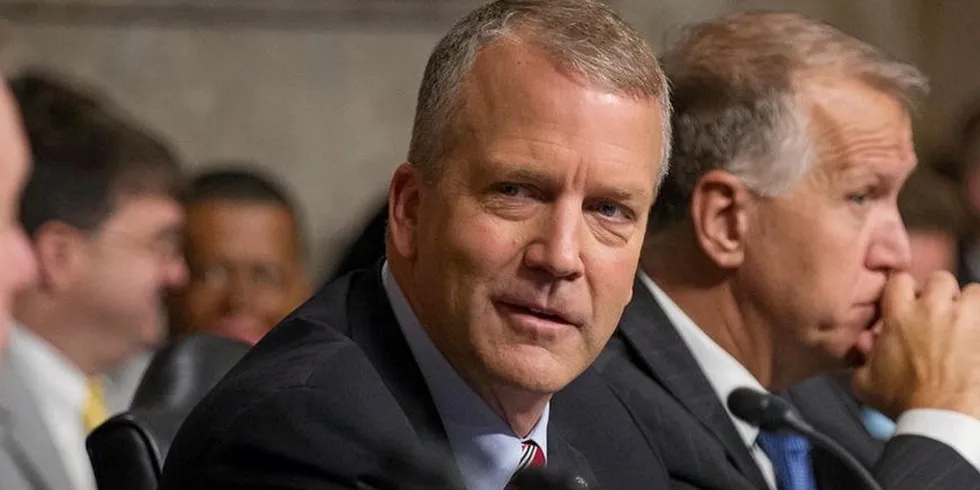 Senator Dan Sullivan of Alaska wants Europe to make Russia pay a price for its Ukraine invasion.