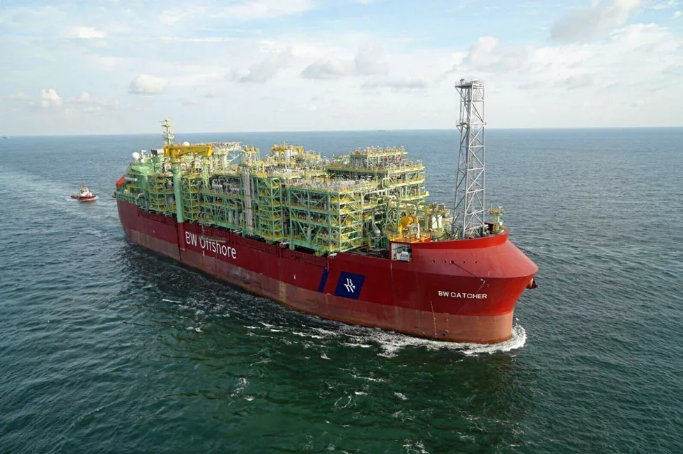 In demand: the BW Catcher FPSO.