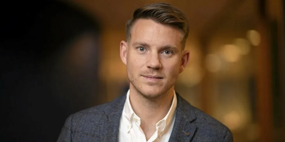 Baldvin Thorsteinsson is the son of Samherji CEO Thorsteinn Mar Baldvinsson.