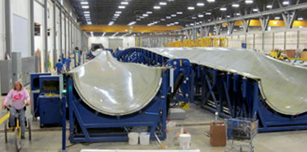 Blade-maker TPI broadens supply with OEMs as factories return to pre-Covid levels