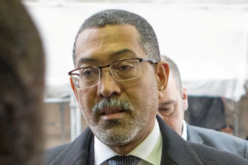 Out: Angola's Minister of Mineral Resources, Oil and Gas Diamantino de Azevedo