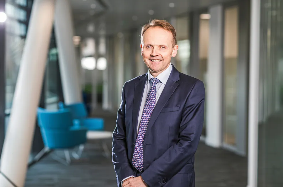 SSE's CEO Alistair Phillips-Davies will stand down in 2025.