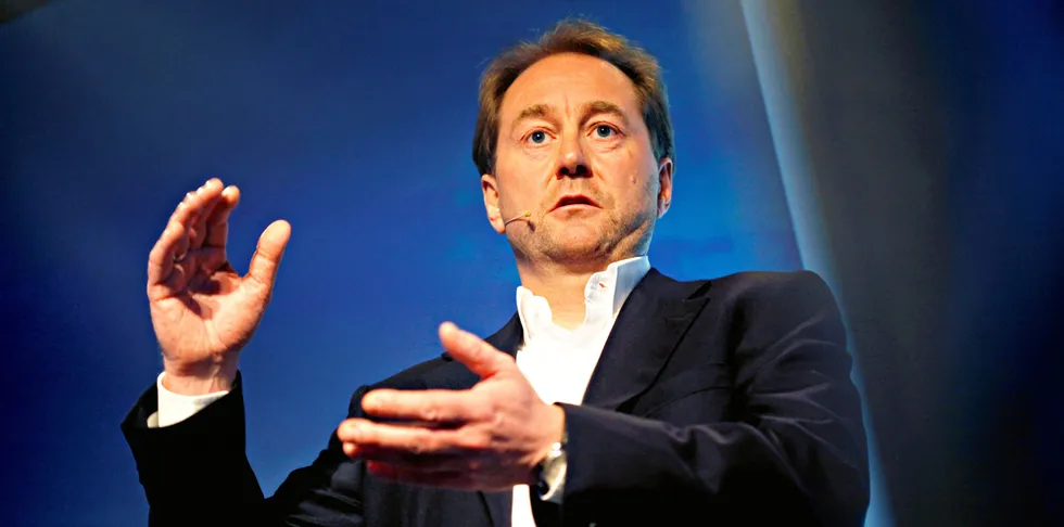 Kjell Inge Rokke, owner at Aker ASA.